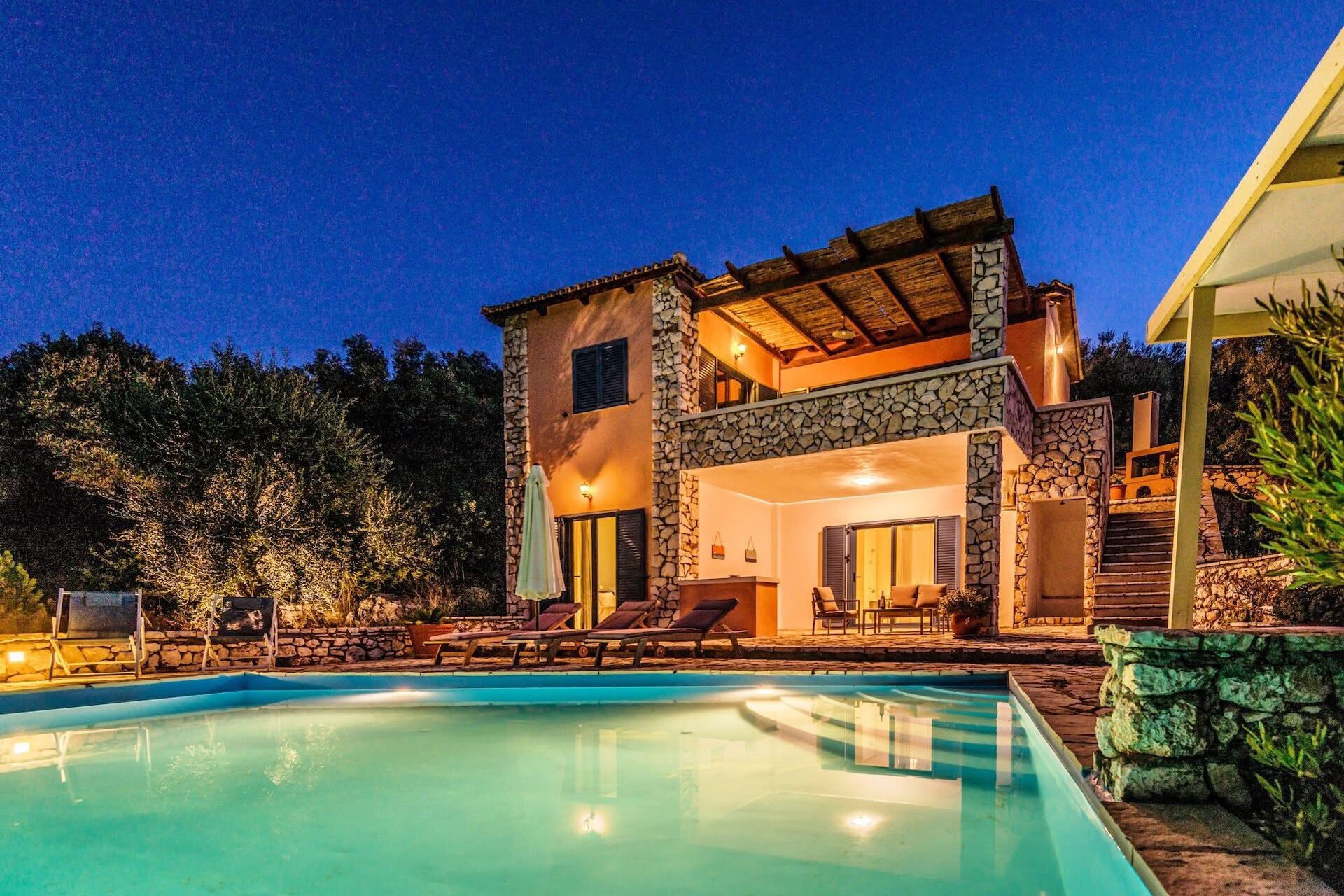 Villa Eleanor Sivoota Lefkada